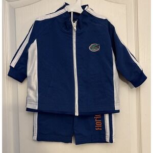 Infant Red Oak 12Month Florida Gators Lined Track Suit Embroidered
